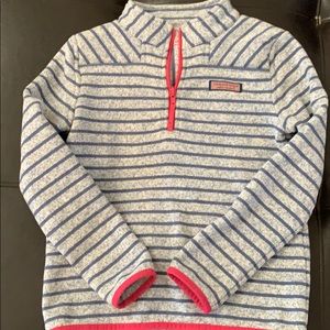 Vineyard Vines zip up pullover